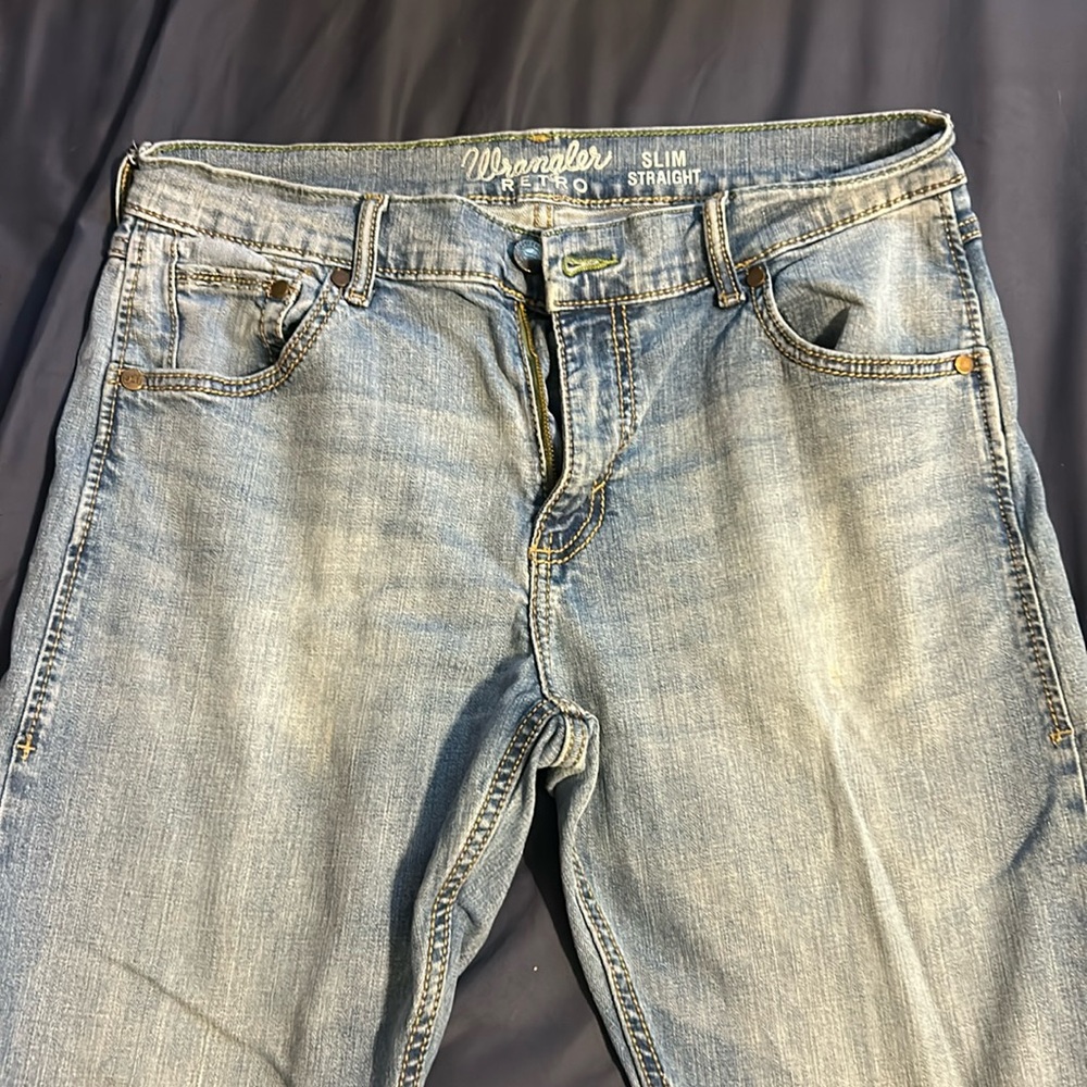 Wrangler Retro Light Wash Jeans